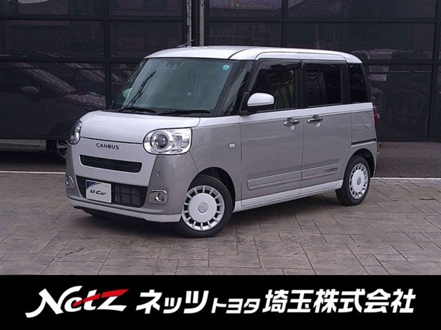 ダイハツ ムーヴキャンバス 