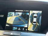 マルチビューカメラのお写真です。駐車が苦手な方でも楽に駐車が行えますね♪