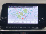 9インチ大画面メーカーナビ★プロパイロットとリンク、Apple CarPlayワイヤレス接続もできます★さらにNissanConnectサービス搭載で最速ルート検索・オペレーターサービスも対応★