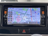 メモリーナビが付いています。初めて使用する方も安心して使えます♪フルセグ、ブルートゥース付きです。