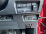 運転席回りのスイッチ類です。