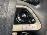 【クルーズコントロール】高速道路もラクラク走行。アクセルを離しても一定速度で走行ができ、長距離運転時の負担を軽減!加速・減速も簡単なスイッチ操作で調整できます。