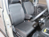 【運転席】しっかりとしたシートで長時間運転でも疲れづらいです★