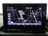 ホンダ純正ナビなのでダッシュボードにスッキリと収まっています。ナビの案内があれば土地勘の無い所でも道に迷わず安心!見知らぬ土地へのドライブも一層楽しくなります!
