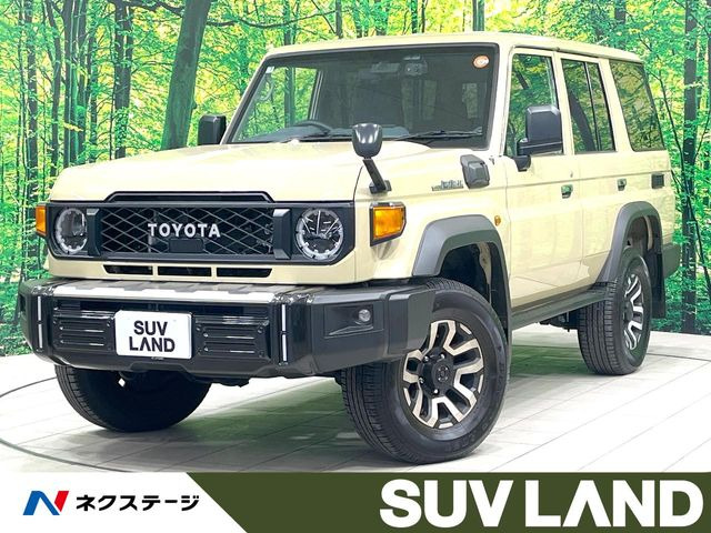 ランドクルーザー70 2.8 AX ディーゼル 4WD
