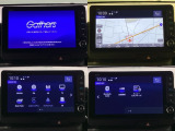 純正メモリーナビとバックカメラ付☆Bluetoothオーディオでドライブも好きな音楽を聴いて楽しめます♪