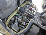 エンジンルームもキレイです!!中古車選びの際にはしっかりチェックしたいポイントの一つですネ♪♪