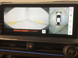 嬉しいバックモニター付き!駐車が苦手な方でも安心♪