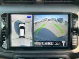 「MOD付アラウンドビュー」全周囲型アラウンドビューモニターにはMOD(移動物検知)もついてて車庫入れも安心楽々ですね。