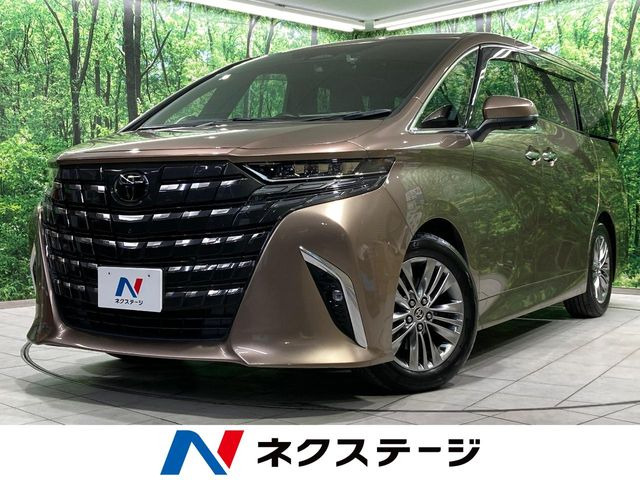 トヨタ アルファード 