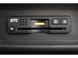 ETC車載器付ですので高速道路の料金所もスムーズに通行できます。