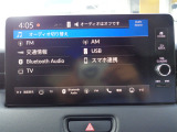 オーディオメニュー・Bluetooth