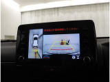 全周囲モニター付きで安心です♪