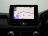 ディスプレイオーディオ9インチナビ装備!インパネ中央部のディスプレイに、オーディオ機能とスマホ連携機能を搭載!