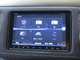 ナビゲーションは純正8インチメモリーナビ(VXM-185VFEi)を装着しております。AM、FM、CD、DVD再生、Bluetooth、音楽録音再生、フルセグTVがご使用いただけます。