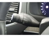 オートライト機能付きのヘッドライトスイッチはウインカーレバーにあります