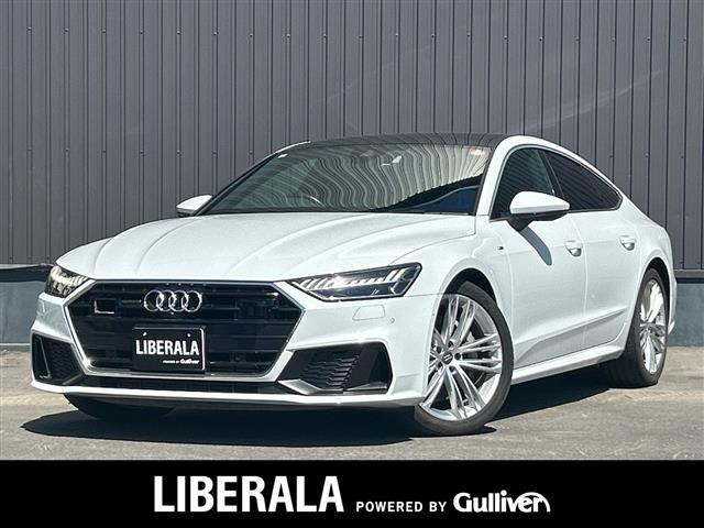 A7スポーツバック 55 TFSI クワトロ Sライン 4WD 本革シート