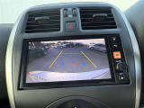 バックモニターも付いているので狭い駐車場でも安心♪