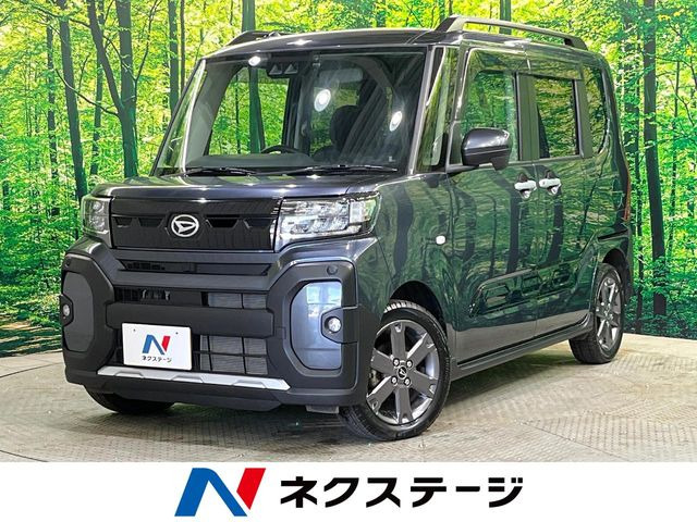 タント ファンクロス ターボ 