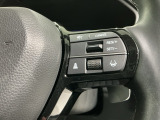 クルーズコントロールを装備しています。高速道路などで一定の速度で走ってくれるので運転が楽ですよ!速度を設定できますので、スピードの出しすぎにも注意できます。