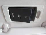 ETC車載器搭載です。スマートICも増えてきており、必須装備といって良い便利装備です。