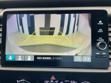 バックカメラ付きで後方の確認も安心です!スムーズな駐車・車庫入れをサポートいたします!