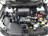 ■スバルと言えば水平対向エンジン。車体の低い位置に搭載されているので、万一の衝突時には、エンジンルームの下へ潜り込み、室内の乗員の被害軽減に貢献致します。
