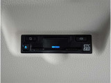 ETC車載器付きです。高速道路の料金所もスムーズに通過できます。