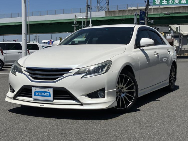 トヨタ マークX 