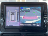 アラウンドビューモニターで全周囲が見えるのでバックや駐車が苦手な方も安心です。