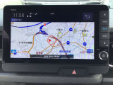 【ナビ】ホンダ純正ナビゲーション装備。インターナビ搭載で目的地までスムーズにご案内します。
