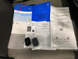 取扱説明書やメンテナンスノートもそろっています。スペアキーもそろっているので家族と共有することができ、紛失・破損した際も迅速な対応ができるので安心です。