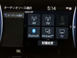 AM/FMチューナー、Bluetooth、USB入力(動画・音楽再生/給電)、フルセグTVなどが使用可能です。詳細は展示店舗までお尋ねください。※DVD・CDデッキは搭載されていません。
