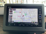 ナビゲーションはギャザズメモリーナビ(VXM-234VFi)が装着されております。AM、FM、CD、DVD再生、USB、音楽録音再生、フルセグTV、Bluetoothがご使用いただけます。