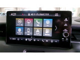 Honda CONNECT対応のディスプレイです。