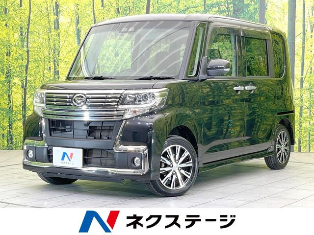 タントカスタム X トップエディション SAIII 