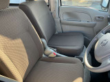 運転席シートです