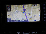 ナビゲーション付なので、何時何処でも行きたい場所へ。 ナビって無くて良いかなと思っていても一回使うと手放せませんよね。