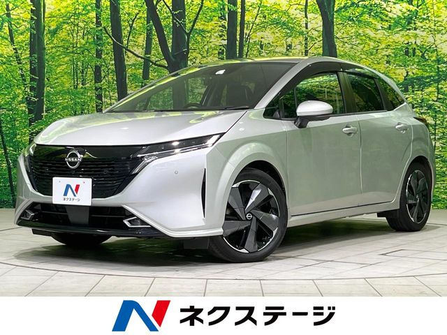 ノートオーラ 1.2 G FOUR 4WD