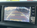 バックカメラ付き★バック駐車が苦手な方もこれがあれば安心です♪