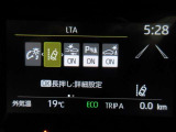 安全運転をお手伝いする運転支援装置「トヨタセーフティセンス機能」付きです。