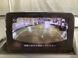 うれしいバックモニター付!後退時の不安感によるストレスから開放してくれます。