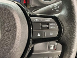クルーズコントロールを装備しています。高速道路などで一定の速度で走ってくれるので運転が楽ですよ!速度を設定できますので、スピードの出しすぎにも注意できます。