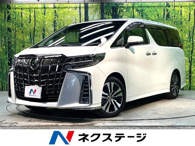 トヨタ アルファード 