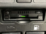 高速道路をスイスイッと通過の『ETC』付き!ETCカードをお持ちでない方は、トヨタETCカードもございますので、ご相談下さいね!詳しくはスタッフまで!