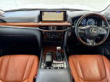 LX 570 4WD 4WD 本革シート
