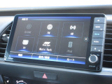 ナビゲーションはギャザズ9インチナビ(VXU-205FTi)を装着しております。AM、FM、CD、DVD再生、Bluetooth、音楽録音再生、フルセグTVがご使用いただけます。