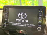 【ディスプレイオーディオ】大画面のディスプレイはAppleCarPlayやAndroidAutoが利用可能。大きな画面でスマホナビアプリ等が利用いただけます♪