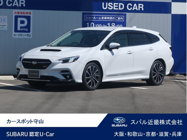 レヴォーグ 1.8 STI スポーツ EX 4WD 