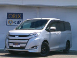 令和3年3月初年度登録の4WD・トヨタのノアが入庫いたしました。お気軽にお問い合わせください♪